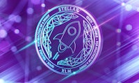 a purple background with the logo of stellar on it